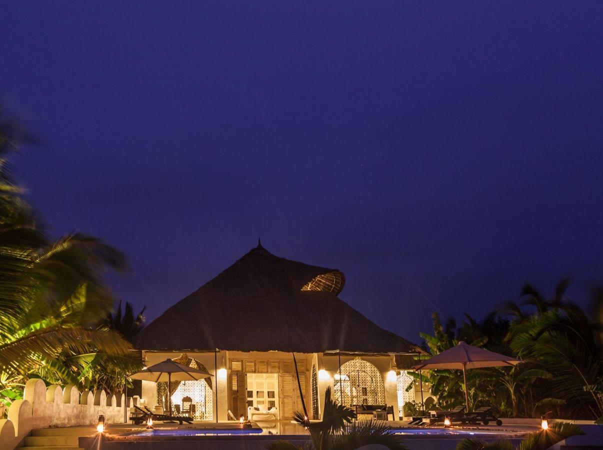 Nuri Boutique Hotel & Villas Msambweni Exterior photo