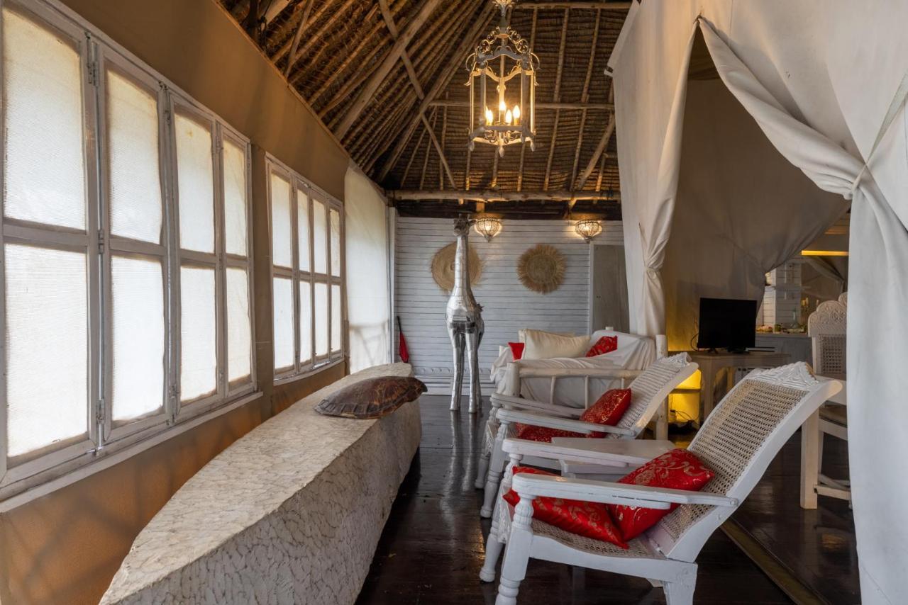 Nuri Boutique Hotel & Villas Msambweni Exterior photo