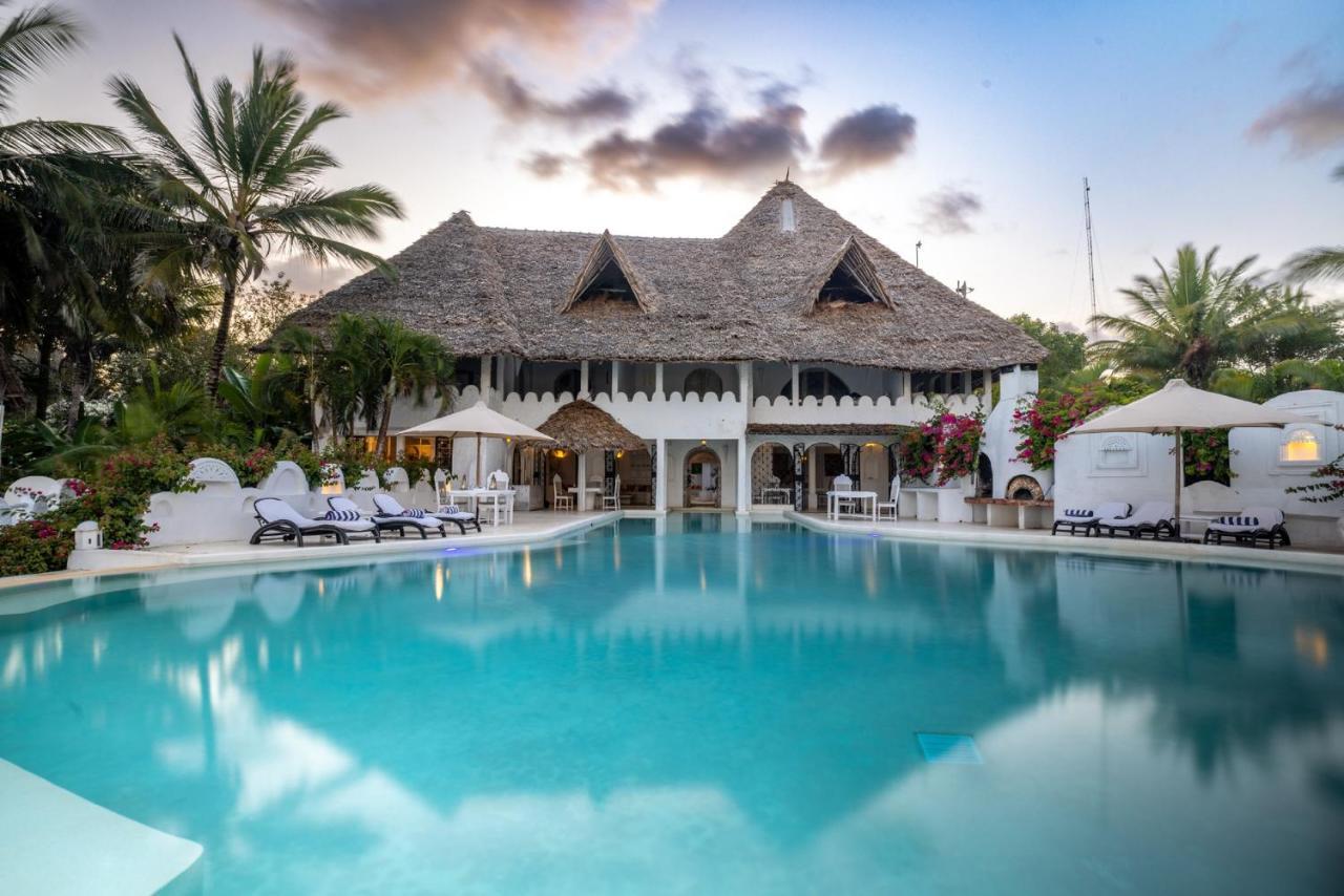 Nuri Boutique Hotel & Villas Msambweni Exterior photo