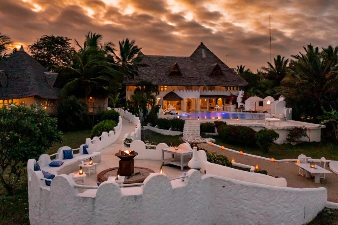Nuri Boutique Hotel & Villas Msambweni Exterior photo